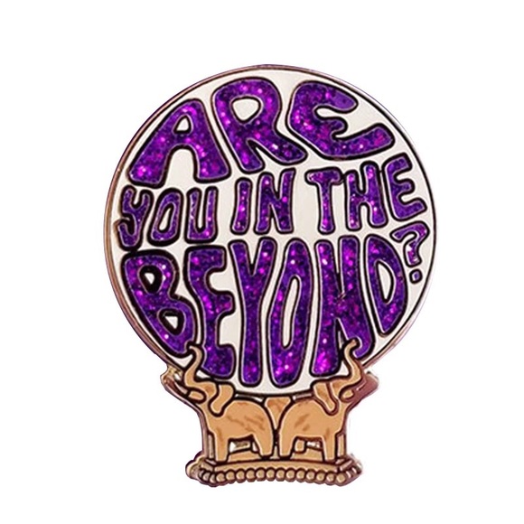 ariesmoon89 Accessories - Are You in The Beyond? Crystal Ball Pin Brooch
